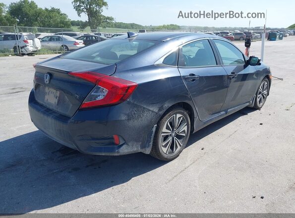 19XFC1F76GE020153 2016 HONDA CIVIC Gray Հետևի աջ