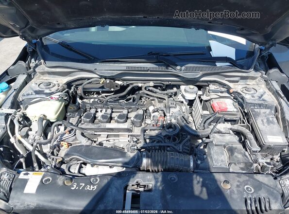 19XFC1F76GE020153 2016 HONDA CIVIC Gray Հետևի տեսք