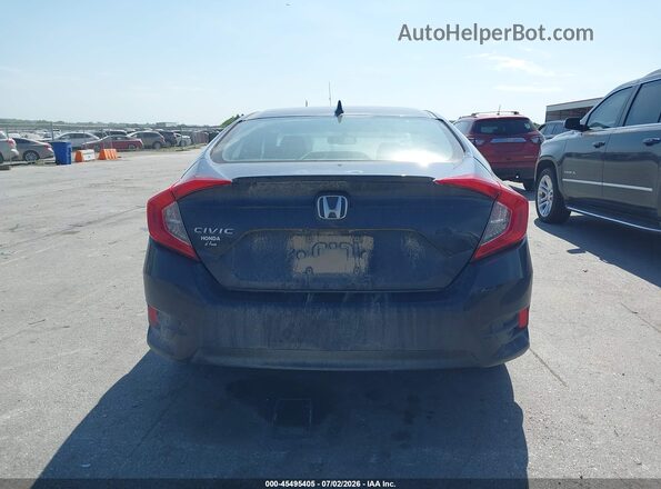 19XFC1F76GE020153 2016 HONDA CIVIC Gray 