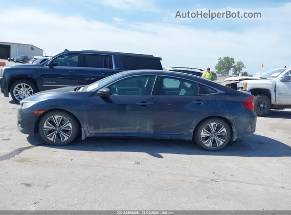 19XFC1F76GE020153 2016 HONDA CIVIC Gray Սալոնի 360 աստիճան տեսք