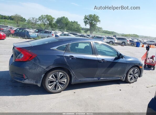 19XFC1F76GE020153 2016 HONDA CIVIC Gray Սալոնի հետևի տեսք