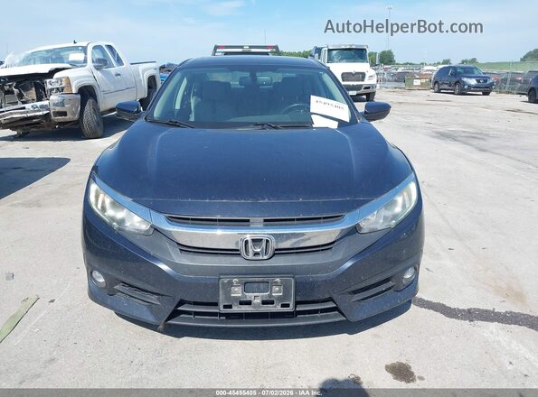 19XFC1F76GE020153 2016 HONDA CIVIC Gray Սարքավորումների վահանակի տեսք