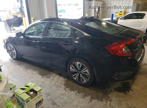 19XFC1F76HE026519 2017 HONDA CIVIC Black Задня ліва чверть