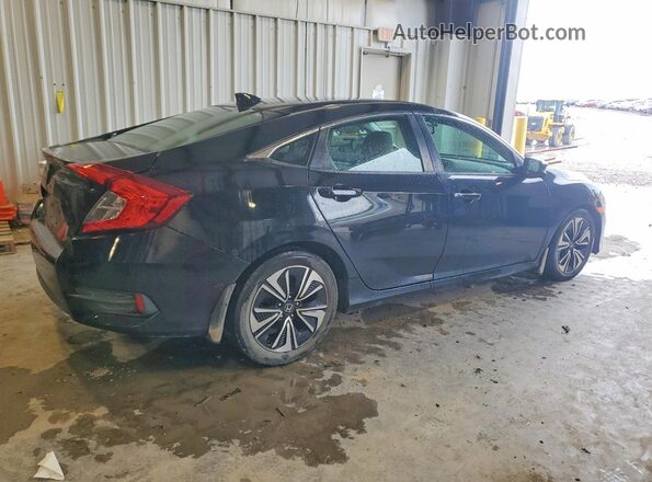 19XFC1F76HE026519 2017 HONDA CIVIC Black Задня права чверть