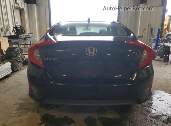 19XFC1F76HE026519 2017 HONDA CIVIC Black Вид ззаду