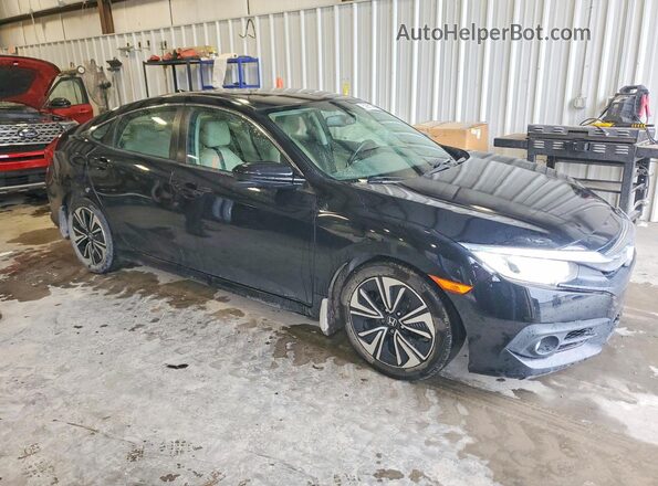 19XFC1F76HE026519 2017 HONDA CIVIC Black Передня права чверть