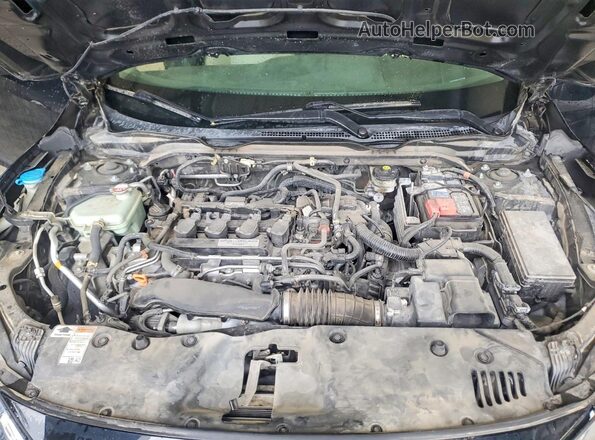 19XFC1F76HE026519 2017 HONDA CIVIC Black Вид задньої частини салону