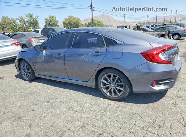19XFC1F76KE216053 2019 HONDA CIVIC Charcoal უკანა მარცხენა
