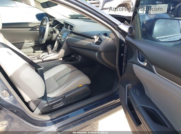 19XFC1F76LE002620 2020 HONDA CIVIC Gray Vista interior delantera