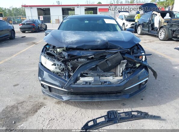 19XFC1F76LE002620 2020 HONDA CIVIC Gray Vista frontal