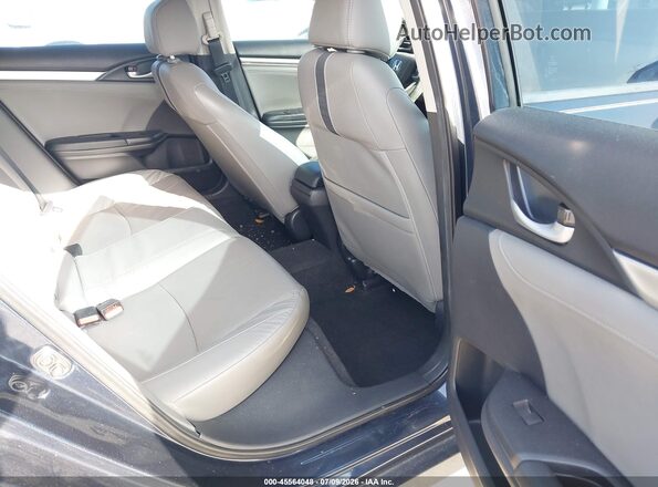 19XFC1F76LE002620 2020 HONDA CIVIC Gray Vista de la etiqueta del VIN