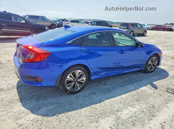 19XFC1F77GE003149 2016 HONDA CIVIC Blue Trasero derecho