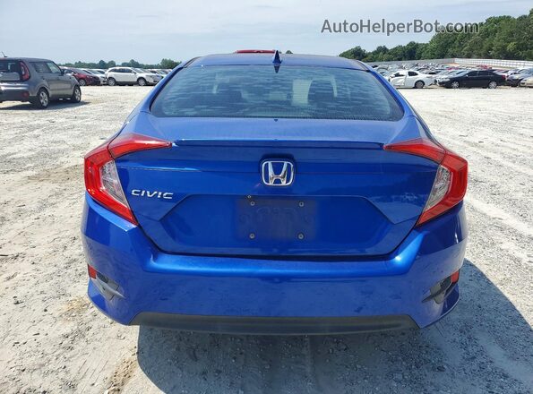 19XFC1F77GE003149 2016 HONDA CIVIC Blue Vista trasera