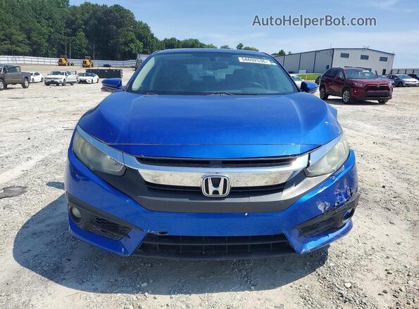 19XFC1F77GE003149 2016 HONDA CIVIC Blue Vista frontal