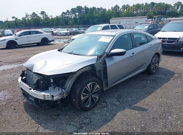 19XFC1F77GE025801 2016 HONDA CIVIC Silver Przód lewy