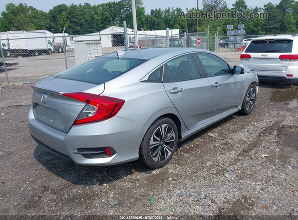 19XFC1F77GE025801 2016 HONDA CIVIC Silver Tył prawy