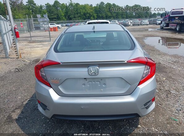 19XFC1F77GE025801 2016 HONDA CIVIC Silver 