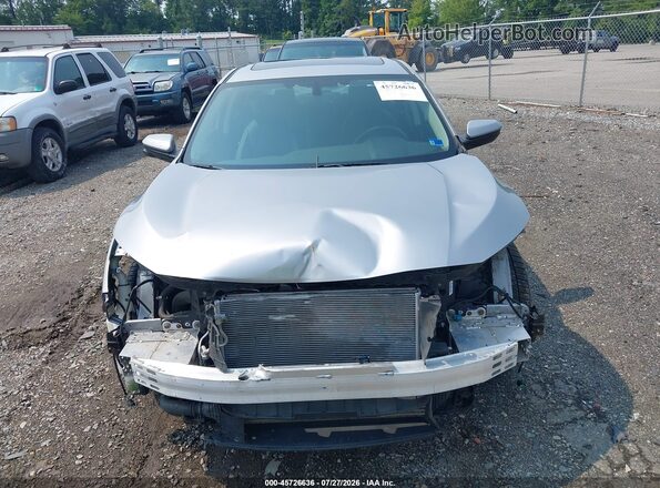 19XFC1F77GE025801 2016 HONDA CIVIC Silver Widok zestawu wskaźników