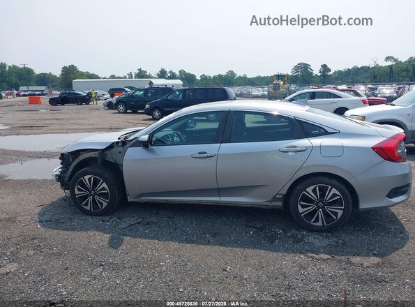 19XFC1F77GE025801 2016 HONDA CIVIC Silver Widok wnętrza 360 stopni