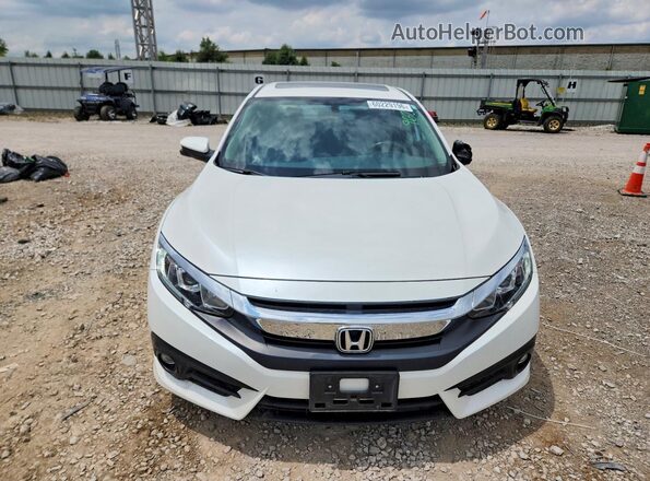 19XFC1F77GE039620 2016 HONDA CIVIC White წინა ხედი