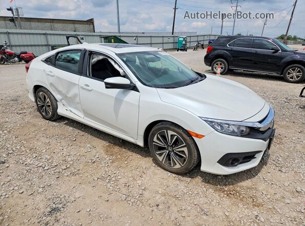 19XFC1F77GE039620 2016 HONDA CIVIC White წინა მარჯვენა