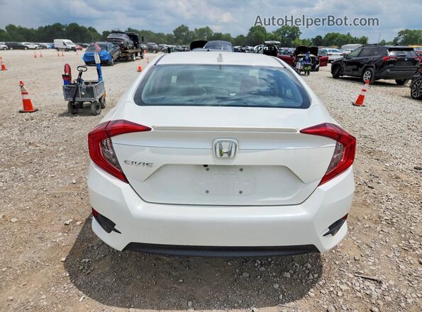 19XFC1F77GE039620 2016 HONDA CIVIC White უკანა ხედი