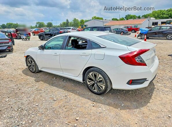 19XFC1F77GE039620 2016 HONDA CIVIC White უკანა მარცხენა