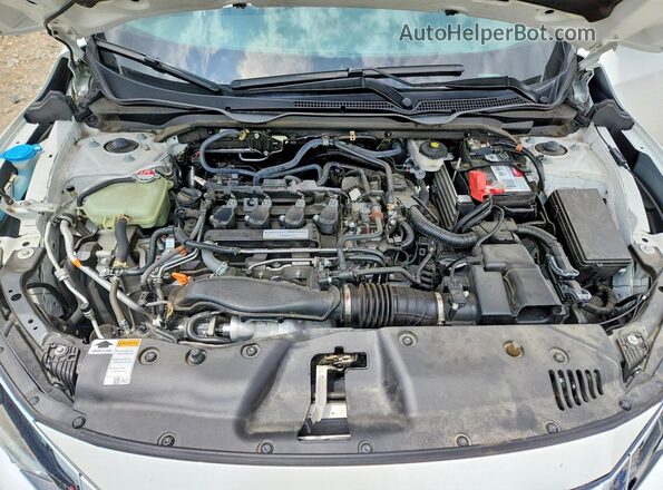 19XFC1F77GE039620 2016 HONDA CIVIC White უკანა სალონის ხედი
