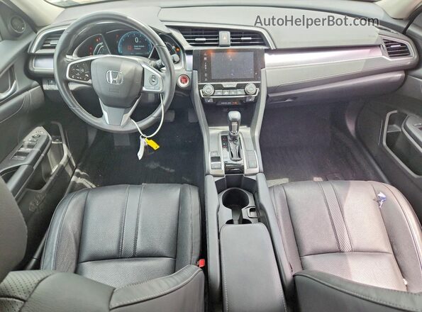 19XFC1F77GE039620 2016 HONDA CIVIC White წინა პანელის ხედი