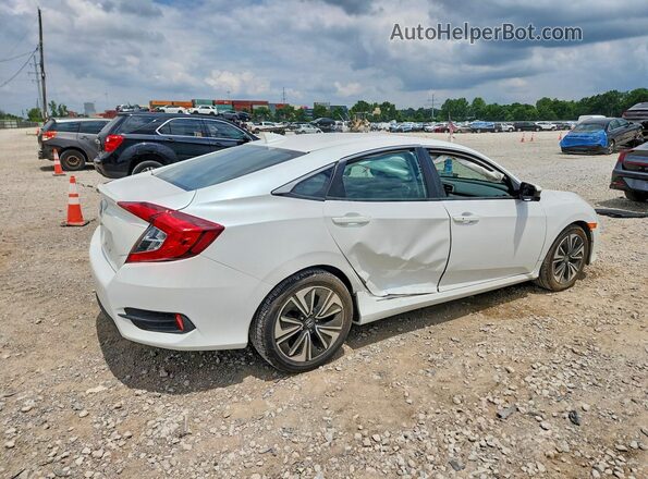 19XFC1F77GE039620 2016 HONDA CIVIC White უკანა მარჯვენა