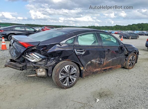 19XFC1F77HE004769 2017 HONDA CIVIC Black Задня права чверть
