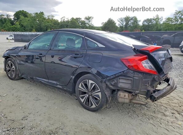 19XFC1F77HE004769 2017 HONDA CIVIC Black Задня ліва чверть