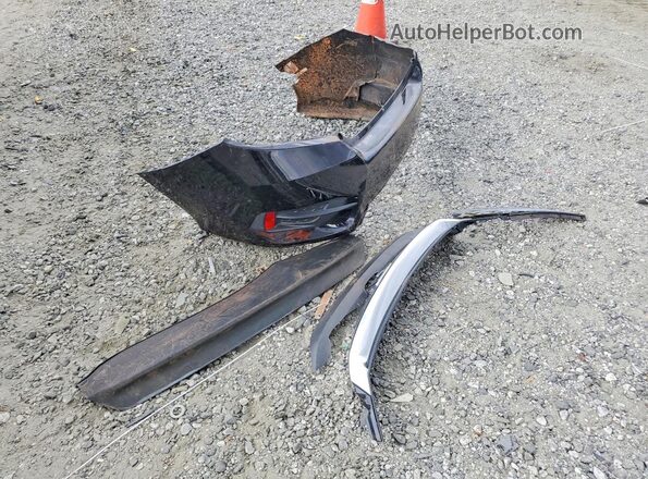 19XFC1F77HE004769 2017 HONDA CIVIC Black Вид підкапотного простору