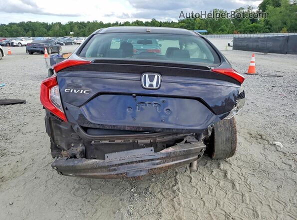 19XFC1F77HE004769 2017 HONDA CIVIC Black Вид ззаду