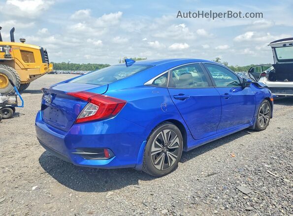 19XFC1F77HE013908 2017 HONDA CIVIC Blue Trasero derecho