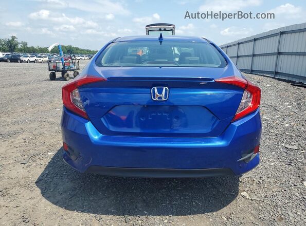 19XFC1F77HE013908 2017 HONDA CIVIC Blue Vista trasera