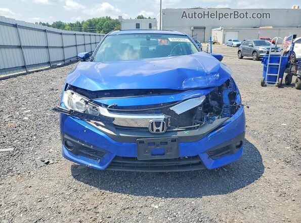 19XFC1F77HE013908 2017 HONDA CIVIC Blue Vista frontal