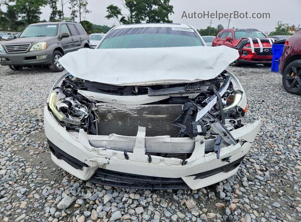 19XFC1F77HE017862 2017 HONDA CIVIC White Դիմացի տեսք