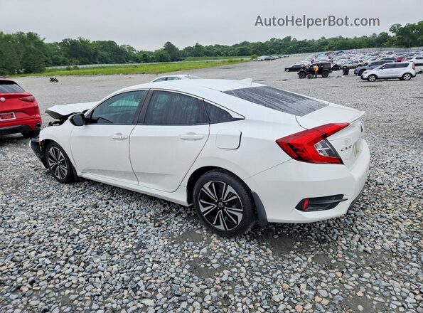19XFC1F77HE017862 2017 HONDA CIVIC White Հետևի ձախ