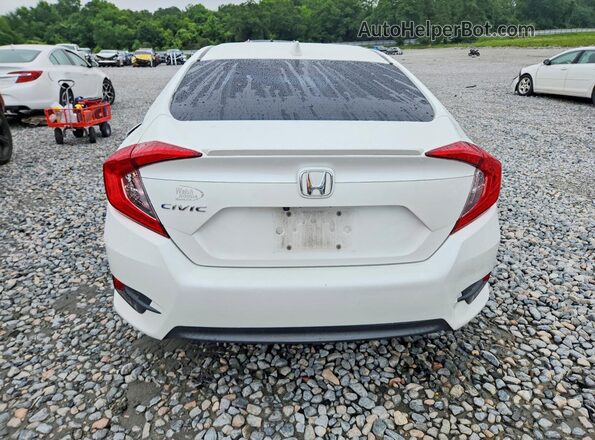 19XFC1F77HE017862 2017 HONDA CIVIC White Հետևի տեսք