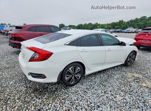 19XFC1F77HE017862 2017 HONDA CIVIC White Հետևի աջ