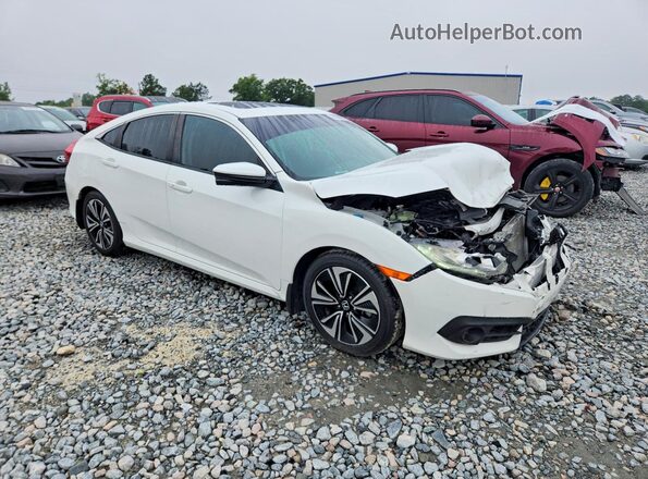 19XFC1F77HE017862 2017 HONDA CIVIC White Առջևի աջ