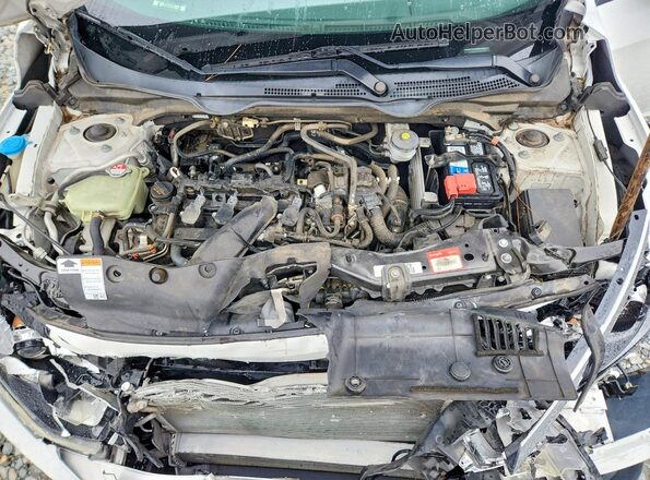 19XFC1F77HE017862 2017 HONDA CIVIC White Սալոնի հետևի տեսք