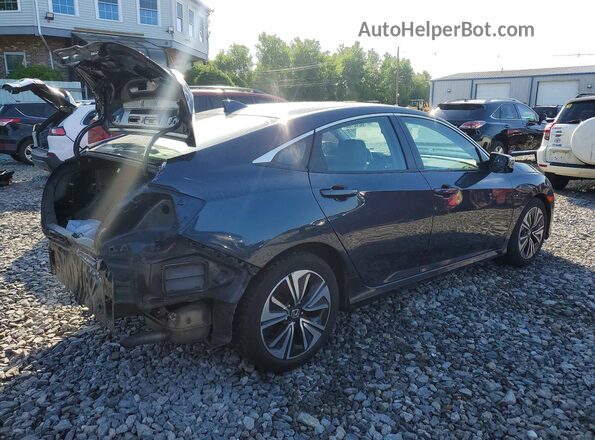 19XFC1F77HE209346 2017 HONDA CIVIC Blue Հետևի աջ