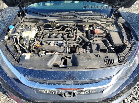 19XFC1F77HE209346 2017 HONDA CIVIC Blue Սալոնի հետևի տեսք