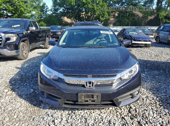 19XFC1F77HE209346 2017 HONDA CIVIC Blue Դիմացի տեսք