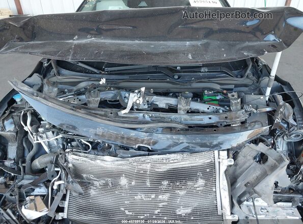 19XFC1F77KE202730 2019 HONDA CIVIC Black უკანა ხედი