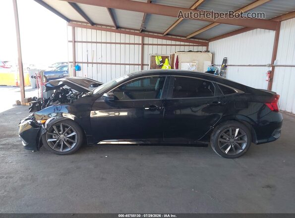 19XFC1F77KE202730 2019 HONDA CIVIC Black 