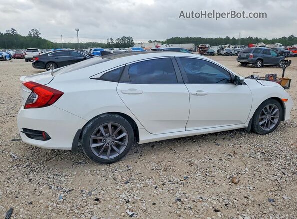 19XFC1F77LE012492 2020 HONDA CIVIC White Tył prawy