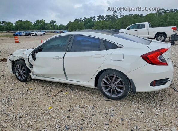 19XFC1F77LE012492 2020 HONDA CIVIC White Tył lewy